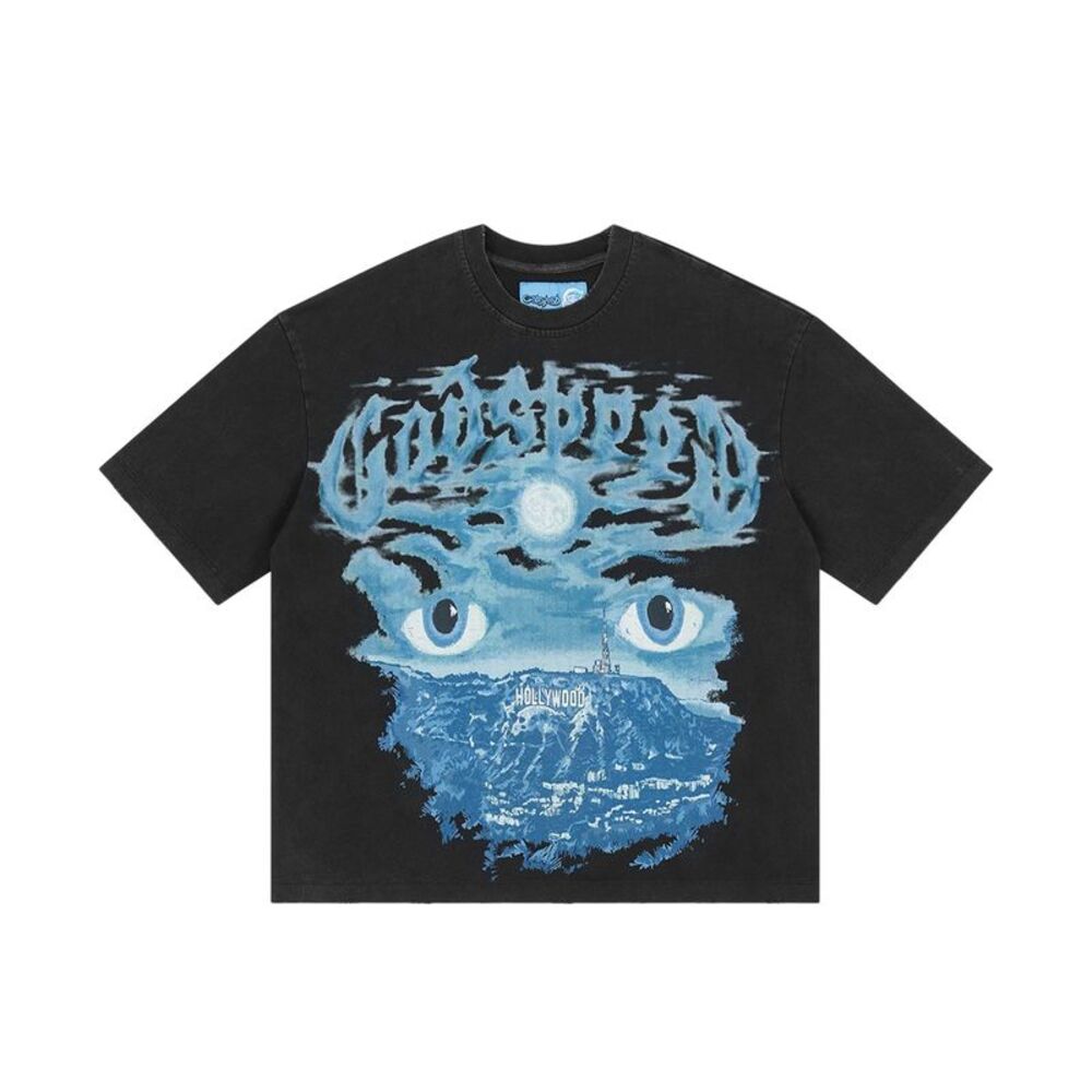 Godspeed NextGen Crew Neck T-Shirt Hills Have Eyes II Mens Black HILLS HAVE EYES